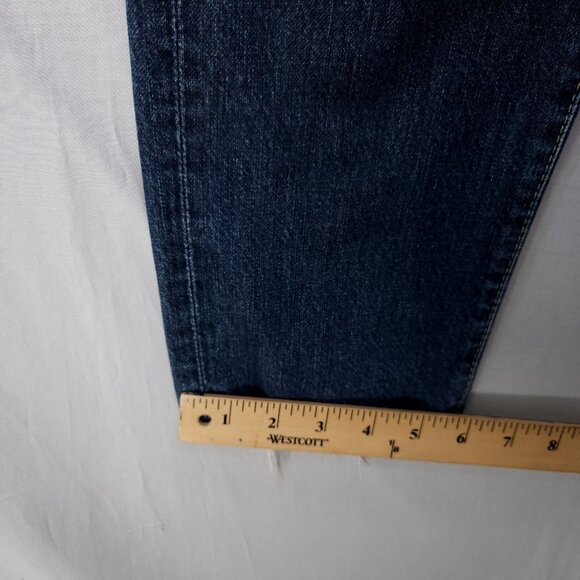 AG Adriano Goldschmied Jeans Women 25 Ex Boyfriend Slouchy Slim Distressed Denim - Picture 11 of 13